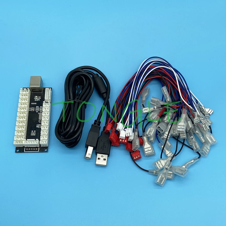 1 set Zero Delay LED USB PC Encoder for Arcade LED Button 5 pin Joystick PS Android Arcade DIY Kit Controller Computer Games
1 set Zero Delay LED USB PC Encoder for Arcade LED Button 5 pin Joystick PS Android Arcade DIY Kit Controller Computer Games