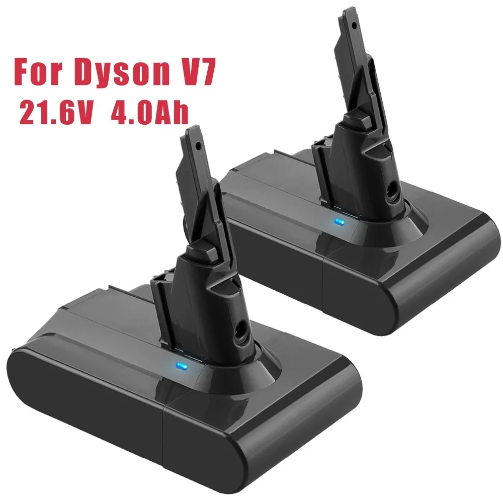 21.6V 4.0Ah Li-lon Rechargeable Battery For Dyson V7 FLUFFY V7 Animal V7 Pro Vacuum Cleaner Replacement L70
21.6V 4.0Ah Li-lon Rechargeable Battery For Dyson V7 FLUFFY V7 Animal V7 Pro Vacuum Cleaner Replacement L70