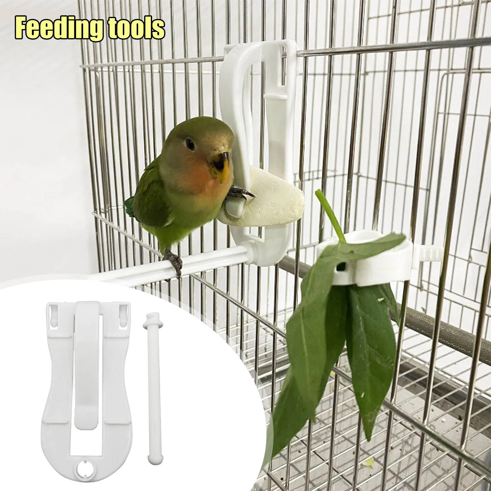 Bird Food Holder Clip For Cage Feeding Tool Fruit Vegetable Cuttlefish Bone Treats Clamp For Parrot Parakeet Budgie Canary
Bird Food Holder Clip For Cage Feeding Tool Fruit Vegetable Cuttlefish Bone Treats Clamp For Parrot Parakeet Budgie Canary