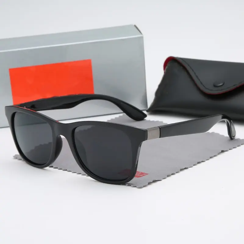 

Солнцезащитные очки большого размера для мужчин и женщин, роскошные брендовые дизайнерские винтажные квадратные солнечные очки в оригинальной коробке, 2023