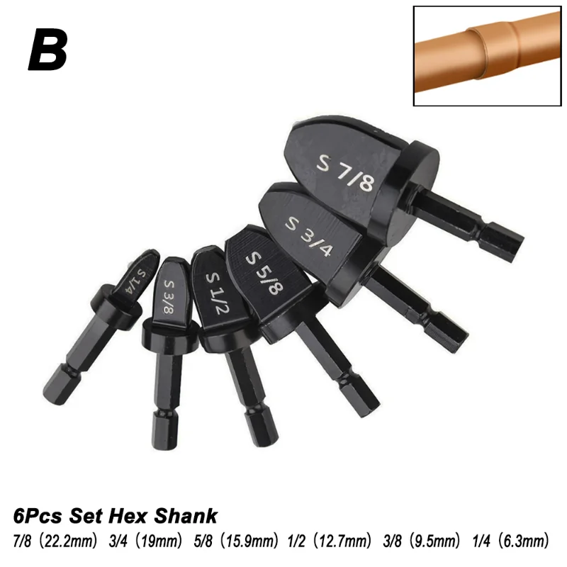 5pcs 1/2 1/4 3/4 5/8 3/8 Inch Air Conditioner Conditioning Swaging Spin Flaring Tool Tube Expander
5pcs 1/2 1/4 3/4 5/8 3/8 Inch Air Conditioner Conditioning Swaging Spin Flaring Tool Tube Expander