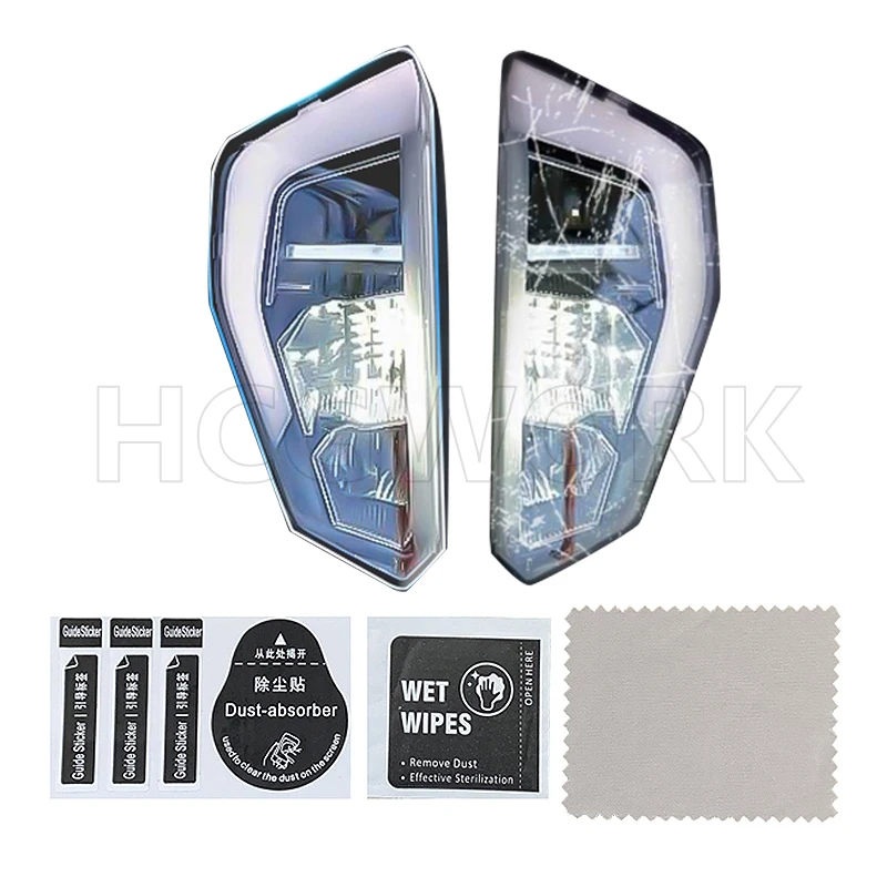Motorcycle Accessories Headlamps Headlights Film Protection for Ktm Duke 390
Motorcycle Accessories Headlamps Headlights Film Protection for Ktm Duke 390