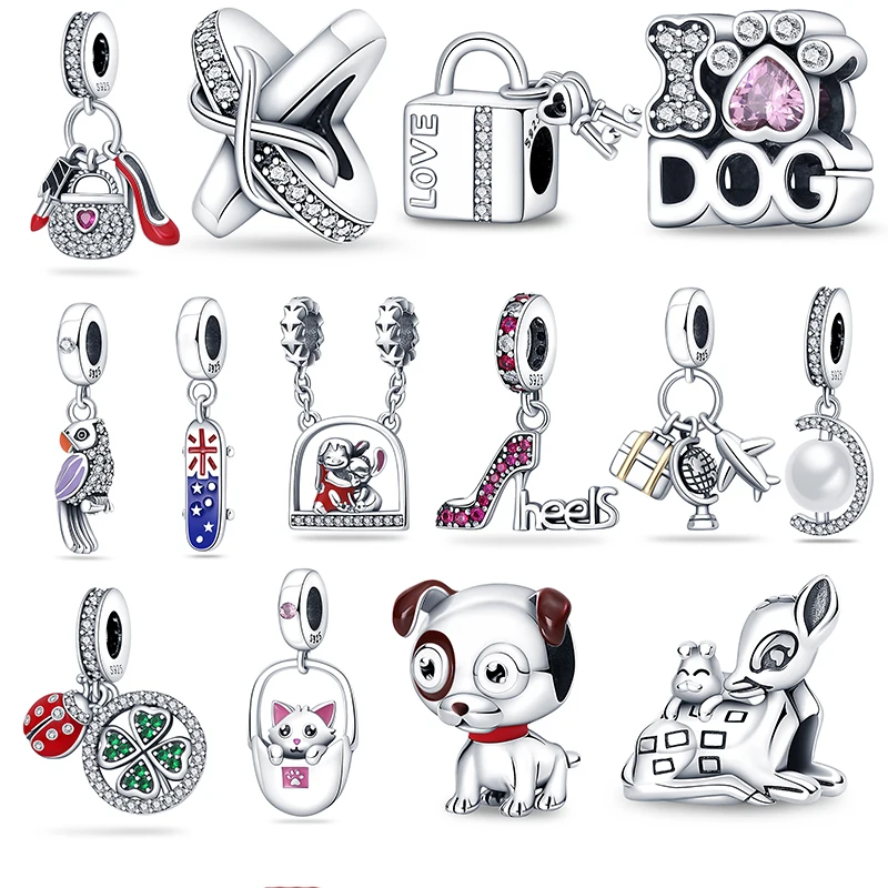 Brand New Rai 925 Original Prata Jewelry Fits Original Pandora Bracelet 925 Silver Ladies Pendant Jewelry Beads DIY Jewelry
Brand New Rai 925 Original Prata Jewelry Fits Original Pandora Bracelet 925 Silver Ladies Pendant Jewelry Beads DIY Jewelry