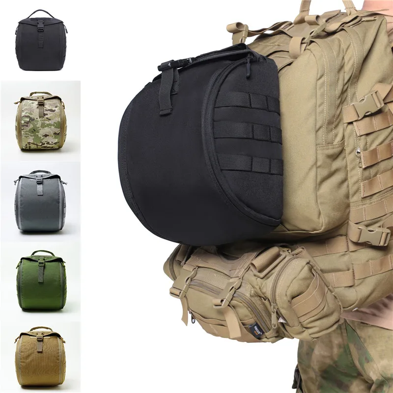Tactical Helmet Bag Pack Multi-Purpose Molle Storage Military Carrying Pouch Sports Hunting Shooting Combat Helmets
Tactical Helmet Bag Pack Multi-Purpose Molle Storage Military Carrying Pouch Sports Hunting Shooting Combat Helmets