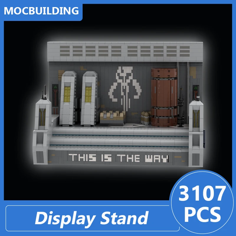 Mini Display Stand Model Moc Building Blocks Diy Assemble Bricks Star Movie Series Creative Children Toys Kids Gifts 3107PCS
Mini Display Stand Model Moc Building Blocks Diy Assemble Bricks Star Movie Series Creative Children Toys Kids Gifts 3107PCS