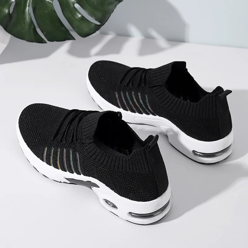 Mesh Breathable Tenis De Mujer 2022 Fashion Sneakers Women Stretch Fabric Breathable Soft Bottom Lace-up Casaul Lady Shoes Woman
Mesh Breathable Tenis De Mujer 2022 Fashion Sneakers Women Stretch Fabric Breathable Soft Bottom Lace-up Casaul Lady Shoes Woman