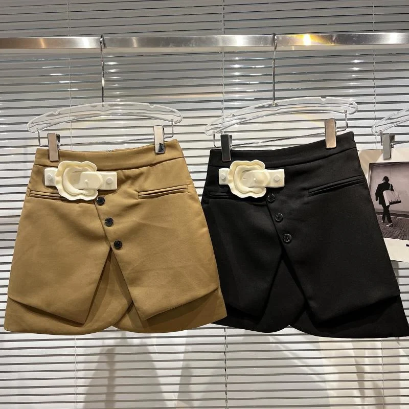 PREPOMP 2022 Spring New Arrival Appliques Belt Ruffles Design A Line Short Mini Irregular Skirt Women GD947
PREPOMP 2022 Spring New Arrival Appliques Belt Ruffles Design A Line Short Mini Irregular Skirt Women GD947