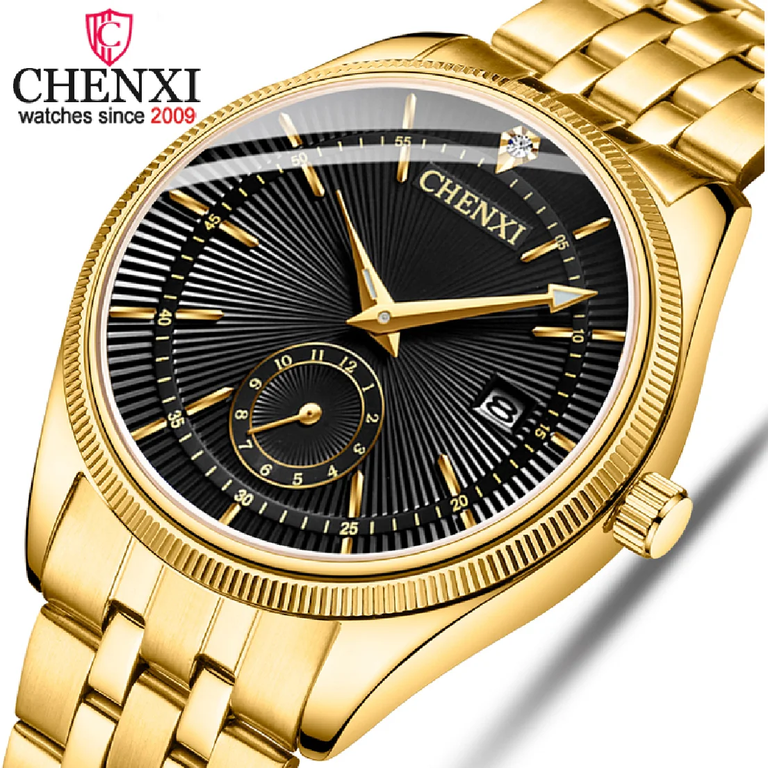 CHENXI Hot Fashion Creative Watches Women Men Quartz Watch Golden lovers' Wristwatches Luxury Clock Brand Watches relojes hombre
CHENXI Hot Fashion Creative Watches Women Men Quartz Watch Golden lovers' Wristwatches Luxury Clock Brand Watches relojes hombre