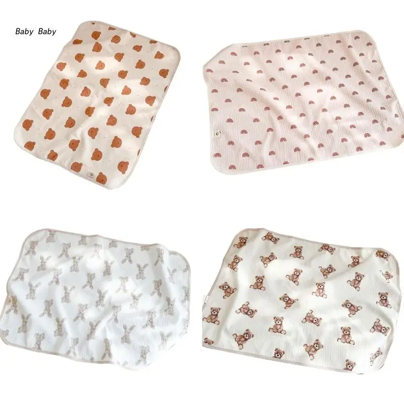 Q81A Baby Diaper Changing Pad Reusable Urine Pad Changing Mat for Infant 3 Month+
Q81A Baby Diaper Changing Pad Reusable Urine Pad Changing Mat for Infant 3 Month+