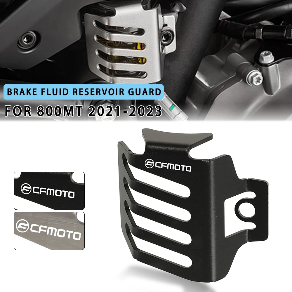 2023 New Motorbike Aluminium Tool Parts Rear Brake Fluid Reservoir Guard Cover Protector FOR CFMOTO 800MT 800 MT 2021 2022-2023
2023 New Motorbike Aluminium Tool Parts Rear Brake Fluid Reservoir Guard Cover Protector FOR CFMOTO 800MT 800 MT 2021 2022-2023