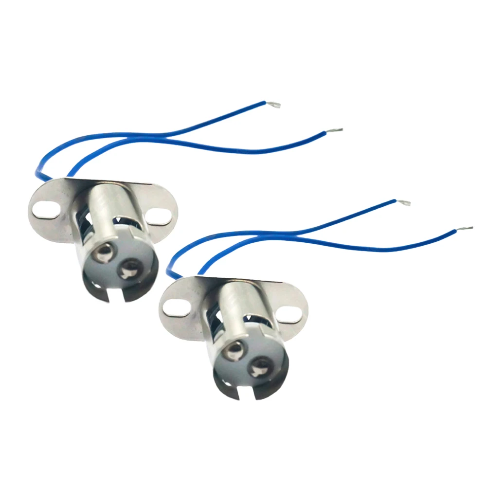 Car Auto 2PC BAY15D 1157 LED Light Bulb Socket Holder Simple Design Convenient Total Length Dimensions Car Auto.
Car Auto 2PC BAY15D 1157 LED Light Bulb Socket Holder Simple Design Convenient Total Length Dimensions Car Auto.