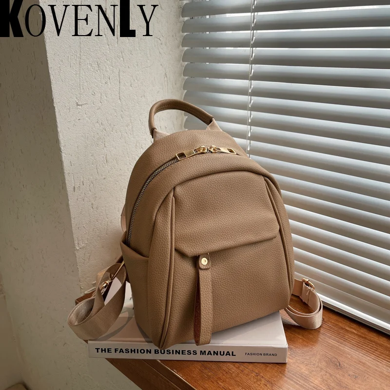 High Quality Waterproof Solid Color Leather Women Backpack College Style Travel Rucksack School Bags for Teenage Girl Boys New
High Quality Waterproof Solid Color Leather Women Backpack College Style Travel Rucksack School Bags for Teenage Girl Boys New