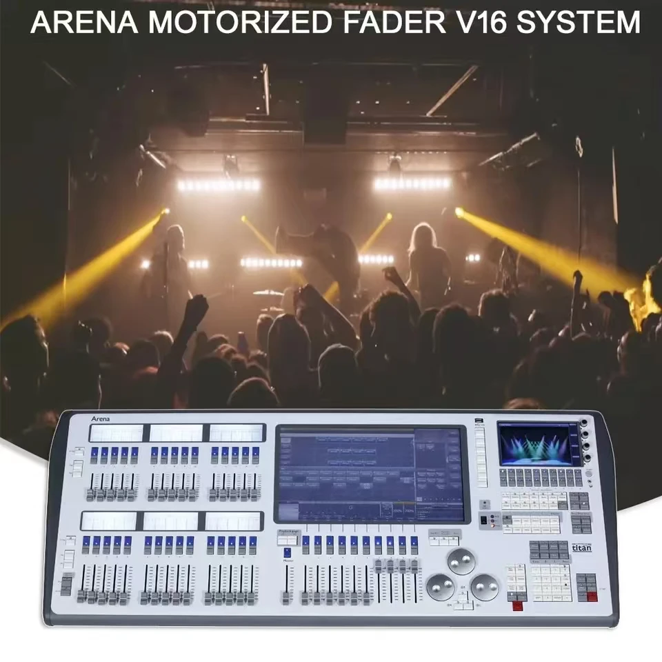 Прямая продажа с фабрики Arena Dmx512 Кварцевая сенсорная консоль Tiger Консоль
