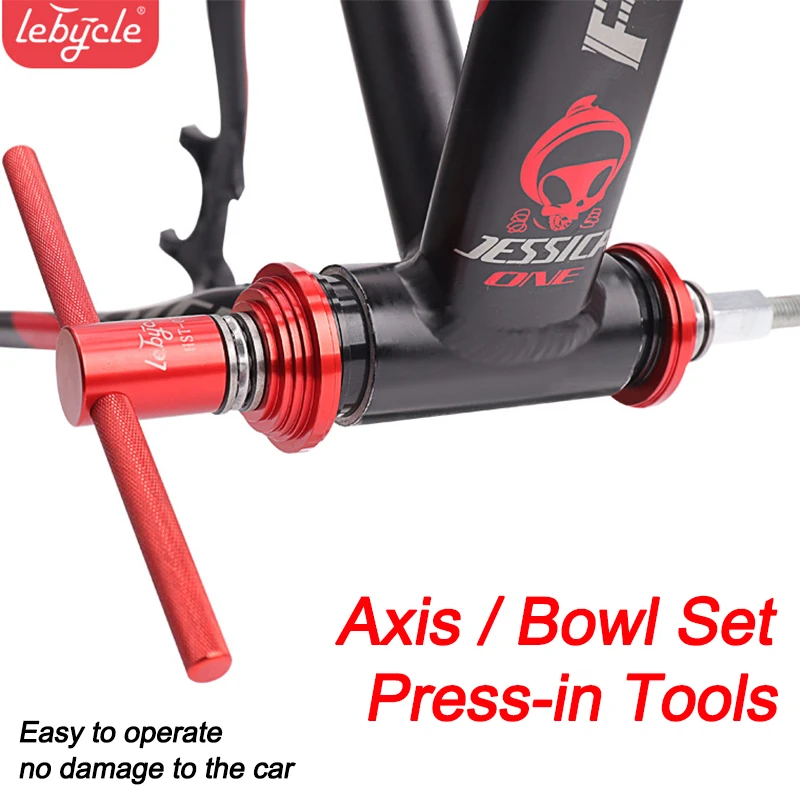 Bike Headset Installation Removal Tools Double Sides Bicycle Bottom Bracket Bearing Press Tool MTB Headset Repair Tools
Bike Headset Installation Removal Tools Double Sides Bicycle Bottom Bracket Bearing Press Tool MTB Headset Repair Tools