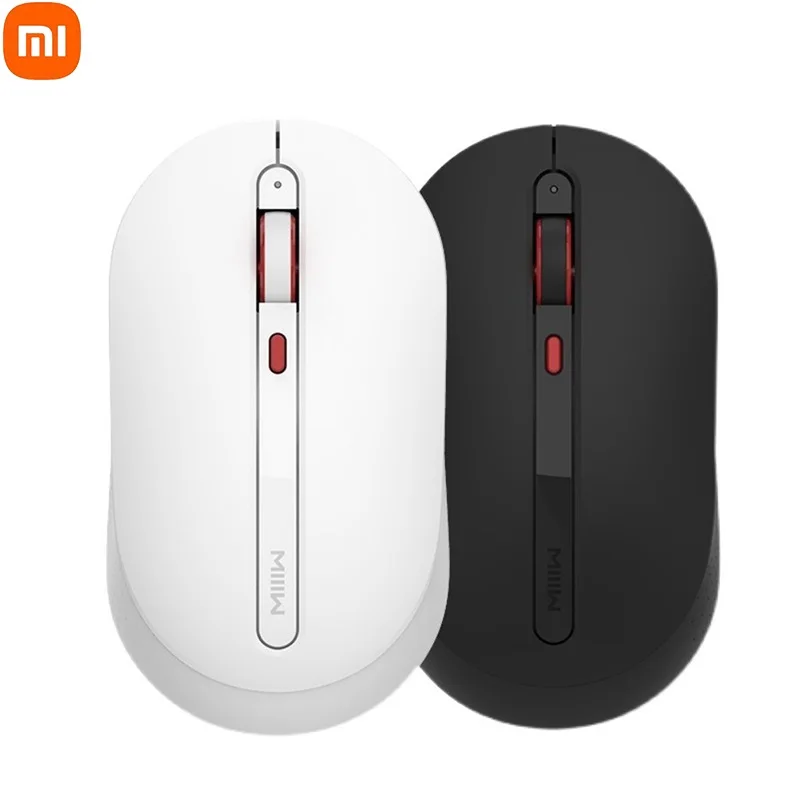 xiaomi XIAOMI USB Wireless Silent Mouse 2.4GHz Connect Mute Button 3 Gear DPI Adjustment Optical For Laptop Notebook Office
xiaomi XIAOMI USB Wireless Silent Mouse 2.4GHz Connect Mute Button 3 Gear DPI Adjustment Optical For Laptop Notebook Office