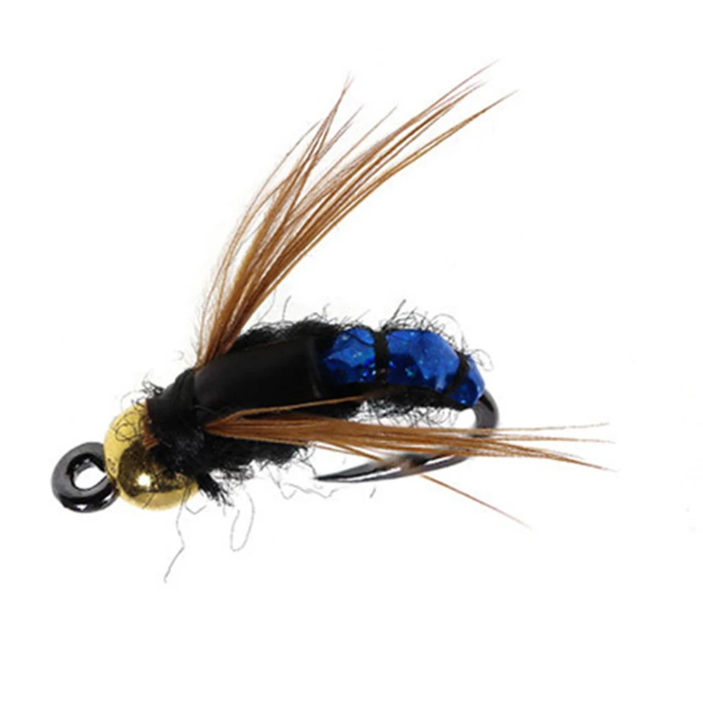 40pcs Fishing 40pcs Fishing Fly Hooks Hot Sale Flies Insect Lures Bait Fly Deco Fishhook Crazy Lure Fish Replacemeny Hooks Parts
40pcs Fishing 40pcs Fishing Fly Hooks Hot Sale Flies Insect Lures Bait Fly Deco Fishhook Crazy Lure Fish Replacemeny Hooks Parts