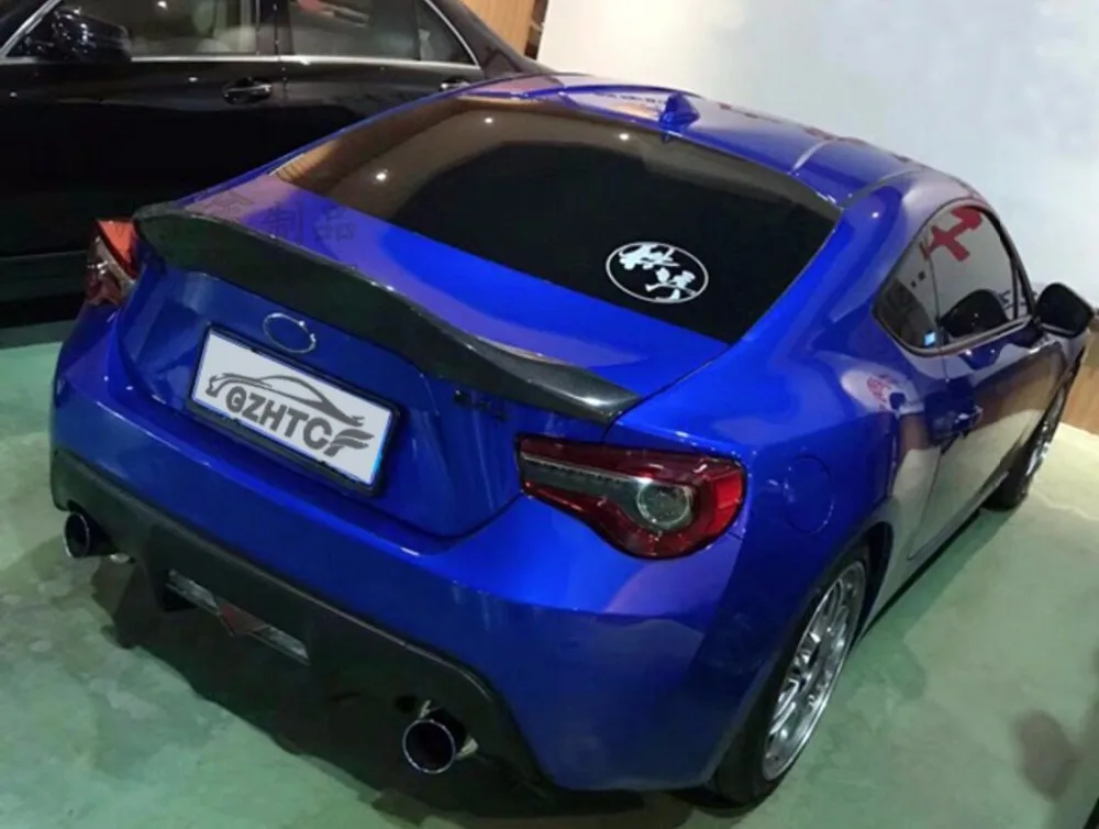 Carbon Fiber Car Rear Wing Trunk Lip Spoilers For Subaru BRZ For TOYOTA GT86 Spoiler 2012 2013 2014 2015 FAST BY EMS
Carbon Fiber Car Rear Wing Trunk Lip Spoilers For Subaru BRZ For TOYOTA GT86 Spoiler 2012 2013 2014 2015 FAST BY EMS
