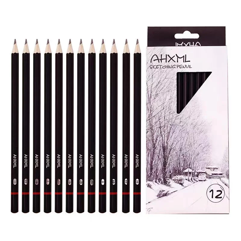 12Pcs Professional Drawing Sketching Pencil Art Pencils Set Graphite Shading Pencils Art Child Beginners & Pro Artists
12Pcs Professional Drawing Sketching Pencil Art Pencils Set Graphite Shading Pencils Art Child Beginners & Pro Artists