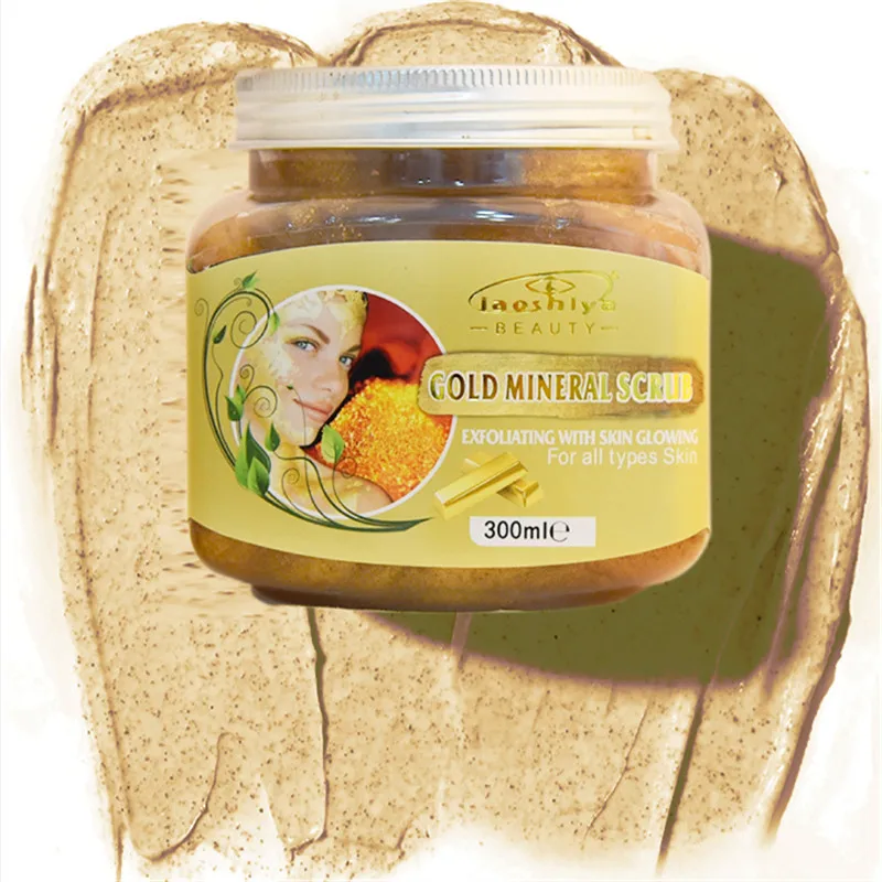 Body Care 300g 24k Gold Body Scrub Whole Body Exfoliating Improve Chicken Skin Deep Cleansing Brightening Scrub
Body Care 300g 24k Gold Body Scrub Whole Body Exfoliating Improve Chicken Skin Deep Cleansing Brightening Scrub