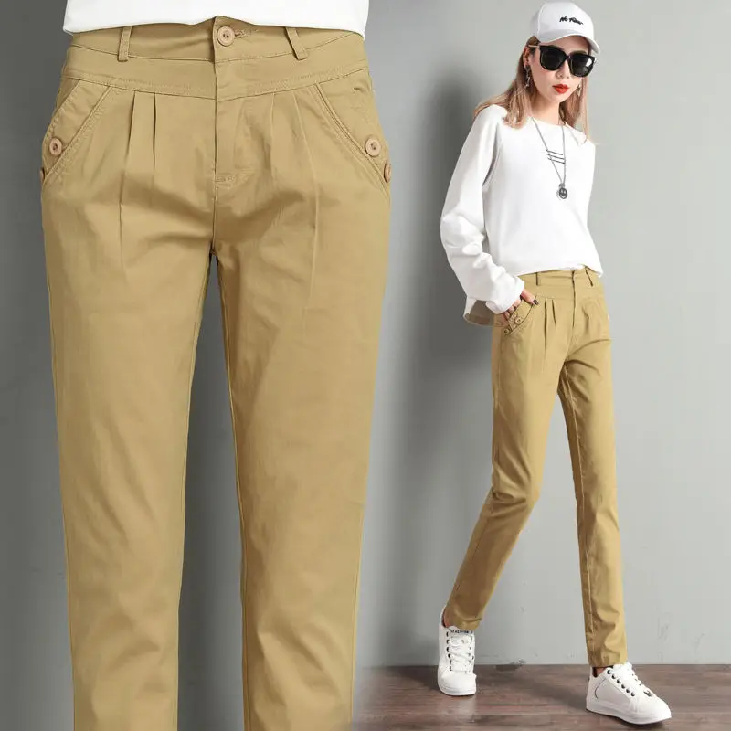 Women's Large Size Multi Pocket Baggy Trousers Loose Straight Overalls Female Outdoor Hiking Climbing Military Cargo Pants E143
Women's Large Size Multi Pocket Baggy Trousers Loose Straight Overalls Female Outdoor Hiking Climbing Military Cargo Pants E143