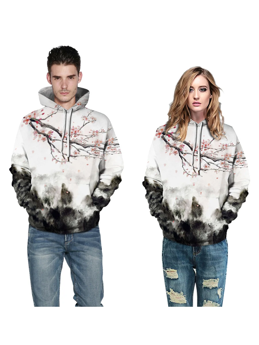 Women's Sweatshirts Clothing Pullovers Hooded Fashion Printing Plum Bossom Autumn Long Sleeve Loose Chinese Style Tenafeicc
Women's Sweatshirts Clothing Pullovers Hooded Fashion Printing Plum Bossom Autumn Long Sleeve Loose Chinese Style Tenafeicc