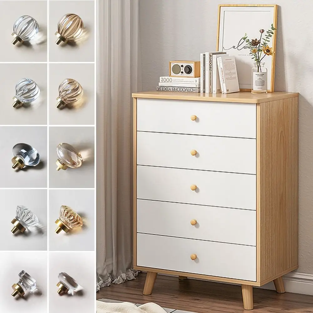 Easy to Install for Kitchen Crystal Durable for Wardrobe Furniture Hardware Drawer Knobs Cabinet Drawer Knob
Easy to Install for Kitchen Crystal Durable for Wardrobe Furniture Hardware Drawer Knobs Cabinet Drawer Knob