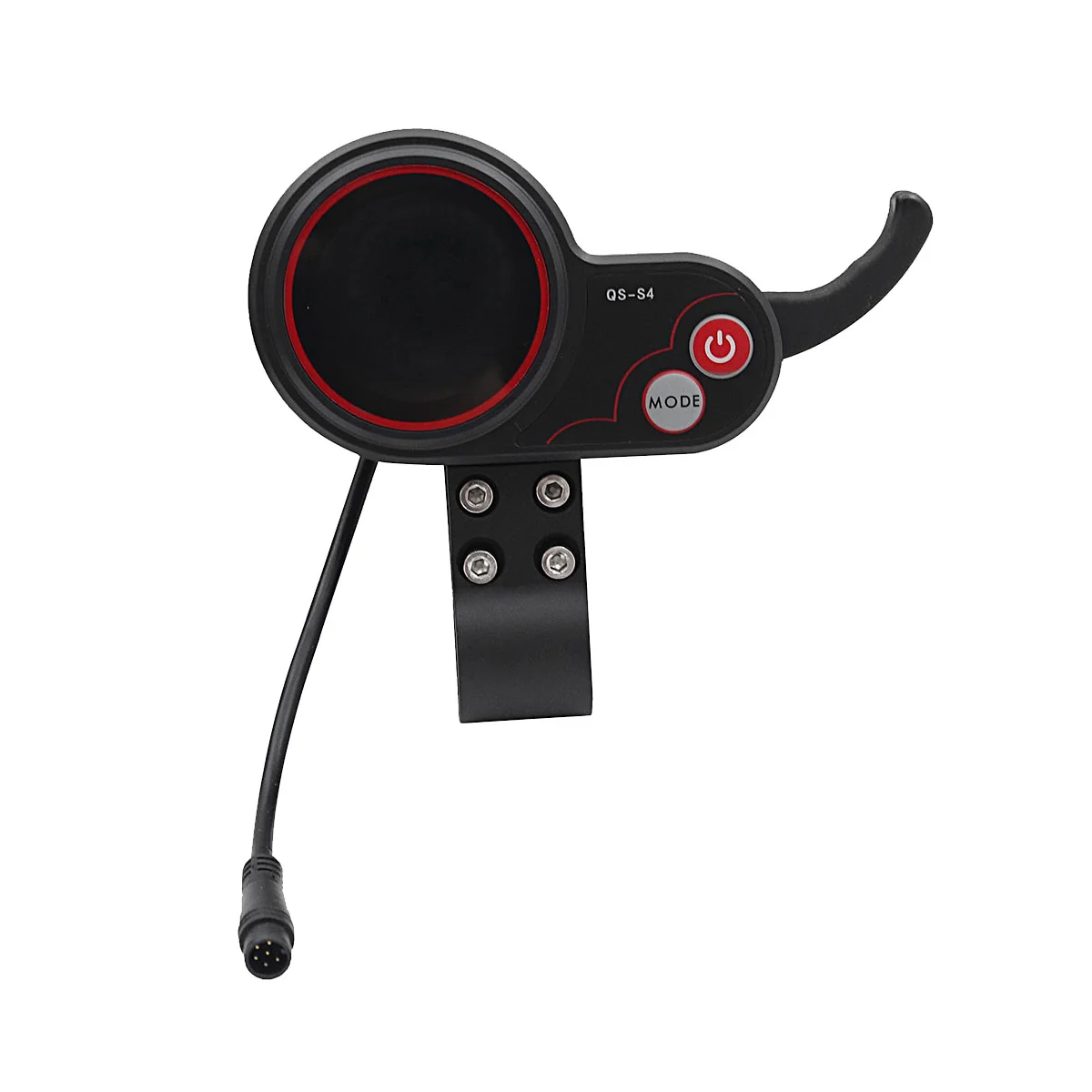 QS-S4 36V-60V Thumb Throttle LCD Display Meter for Zero 8 9 10 8X 10X Electric Scooter 6PIN Display Accessories
QS-S4 36V-60V Thumb Throttle LCD Display Meter for Zero 8 9 10 8X 10X Electric Scooter 6PIN Display Accessories
