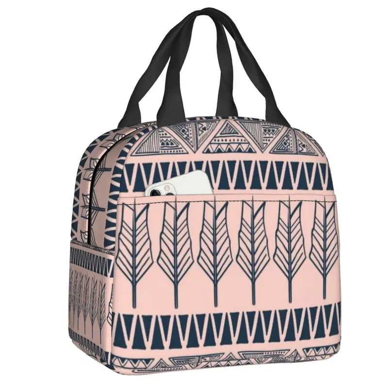 Vintage Bohemian Pattern Thermal Insulated Lunch Bags Boho Stripe Resuable Lunch Tote for School Office Outdoor Storage Food Box
Vintage Bohemian Pattern Thermal Insulated Lunch Bags Boho Stripe Resuable Lunch Tote for School Office Outdoor Storage Food Box