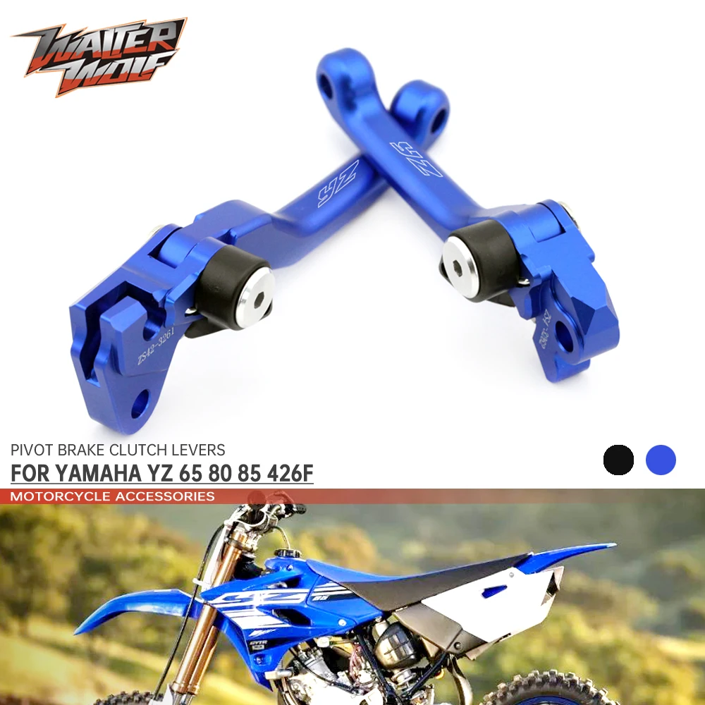 For YAMAHA YZ65 YZ80 YZ85 YZ426 Pivot Brake Clutch Levers Motorcycle Accessories CNC Handles Motocross YZ 65 80 85 426F Aluminum
For YAMAHA YZ65 YZ80 YZ85 YZ426 Pivot Brake Clutch Levers Motorcycle Accessories CNC Handles Motocross YZ 65 80 85 426F Aluminum