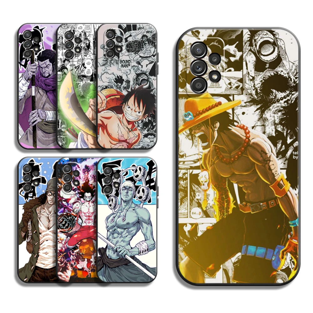 ONE PIECE Japanese Cartoon Phone Cases For Samsung A51 4G A51 5G A71 4G A71 5G A52 4G A52 5G A72 4G A72 5G Carcasa Back Cover
ONE PIECE Japanese Cartoon Phone Cases For Samsung A51 4G A51 5G A71 4G A71 5G A52 4G A52 5G A72 4G A72 5G Carcasa Back Cover