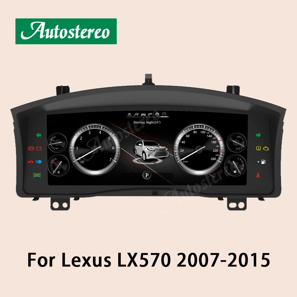 Digital Cluster Virtual Cockpit For Lexus LX570 2007-2015 Android Dashboard Speed Meter Screen Multimedia Player Auto Radio IPS
Digital Cluster Virtual Cockpit For Lexus LX570 2007-2015 Android Dashboard Speed Meter Screen Multimedia Player Auto Radio IPS