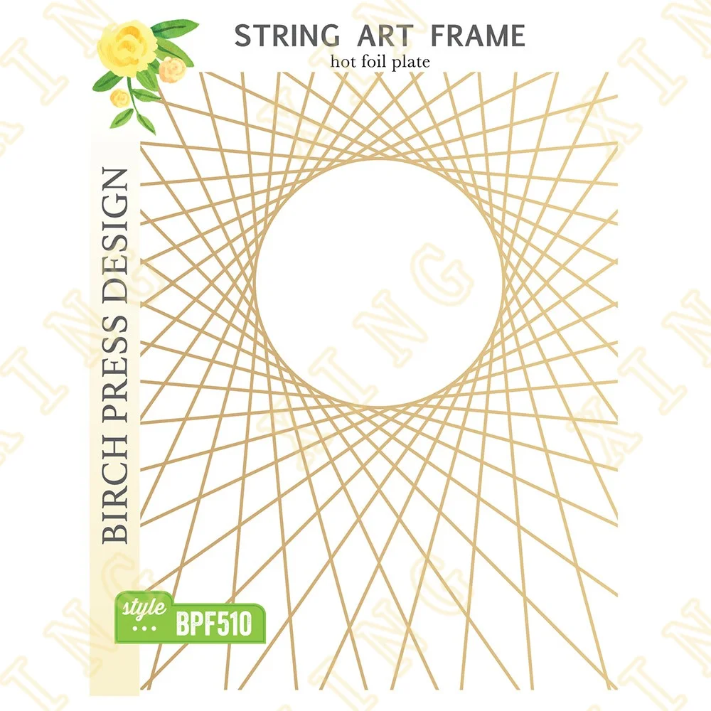 2022 New String Art Frame Hot Foil Plate Scrapbook Diary Decoration Stencil Embossing Template Diy Greeting Card Handmade
2022 New String Art Frame Hot Foil Plate Scrapbook Diary Decoration Stencil Embossing Template Diy Greeting Card Handmade