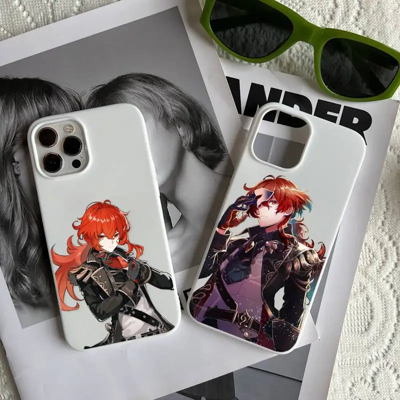 Genshin Impact Diluc Ragnvindr Phone Case Candy Color for iPhone 6 7 8 11 12 13 s mini pro X XS XR MAX Plus
Genshin Impact Diluc Ragnvindr Phone Case Candy Color for iPhone 6 7 8 11 12 13 s mini pro X XS XR MAX Plus