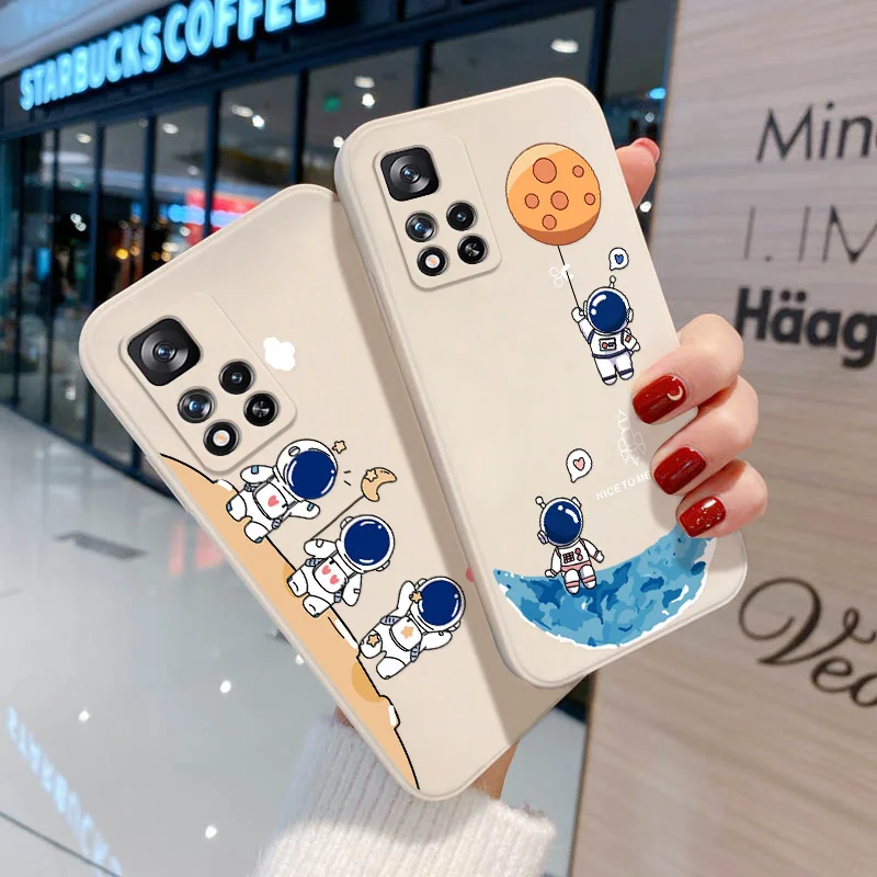 Funda For Redmi Note10 Pro Astronaut Case For Xiaomi Redmi Note 10 9 8T Poco M4 Pro X3 9C 9S 10S 9T Mi 11 Lite 11T 10T 9A Covers
Funda For Redmi Note10 Pro Astronaut Case For Xiaomi Redmi Note 10 9 8T Poco M4 Pro X3 9C 9S 10S 9T Mi 11 Lite 11T 10T 9A Covers