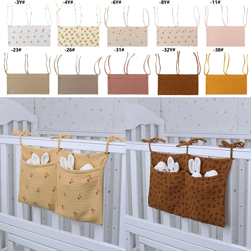 Baby Bed Hanging Storage Bags Cotton Newborn Crib Organizer Toy Diaper Pocket for Crib Bedding Set Accessories Nappy Store Bags
Baby Bed Hanging Storage Bags Cotton Newborn Crib Organizer Toy Diaper Pocket for Crib Bedding Set Accessories Nappy Store Bags
