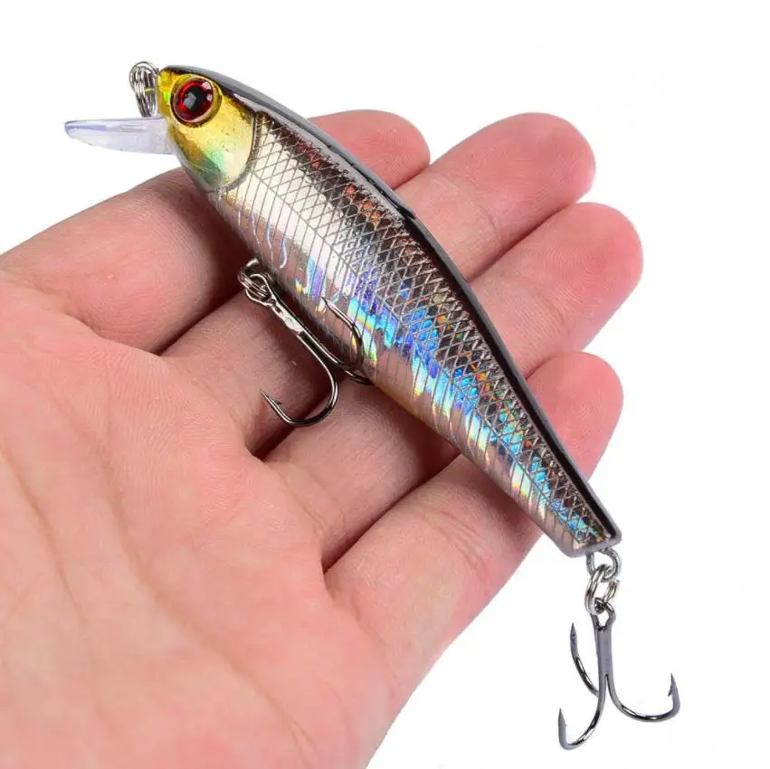 SUFFYU 1PCS Japan Popular Model 85mm 9.2g Submersible Minnow Fishing Lures Jerkbait Carkbait Wobblers Swimbait Professional Bait
SUFFYU 1PCS Japan Popular Model 85mm 9.2g Submersible Minnow Fishing Lures Jerkbait Carkbait Wobblers Swimbait Professional Bait