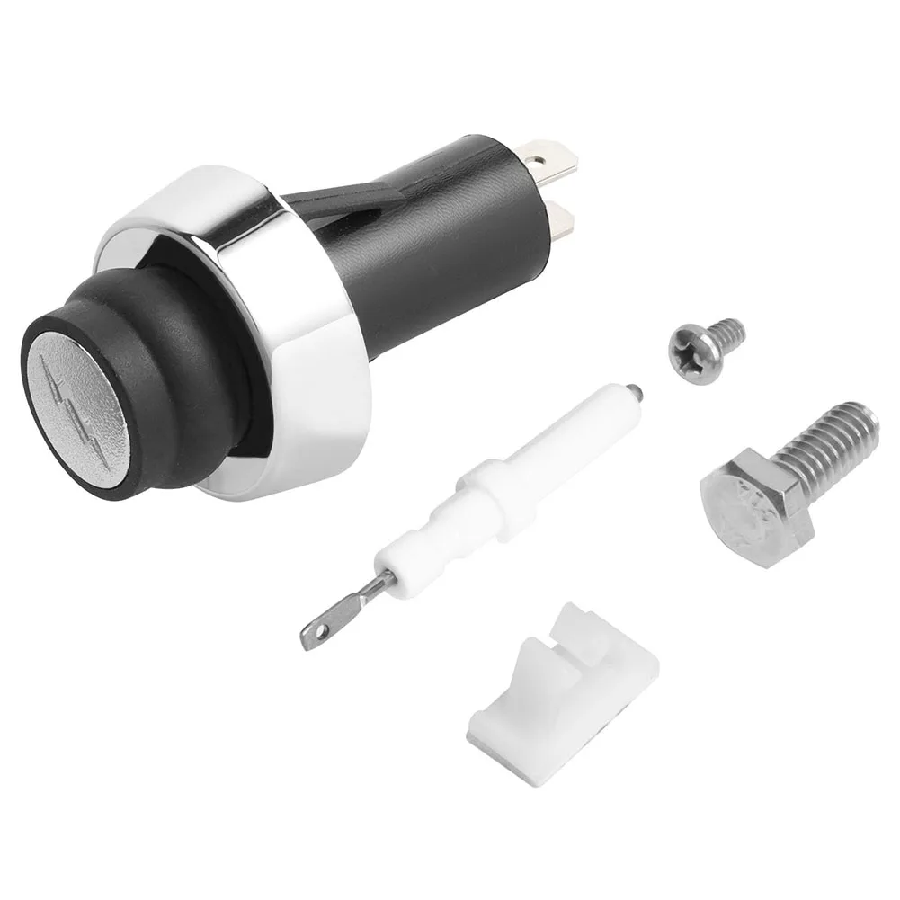 Комплект зажигания для газового гриля Weber Genesis II 400 E 435 S 435 E 430 серии 67533 обеспечивает долговечность и эффективность гриля
Комплект зажигания для газового гриля Weber Genesis II 400 E 435 S 435 E 430 серии 67533 обеспечивает долговечность и эффективность гриля