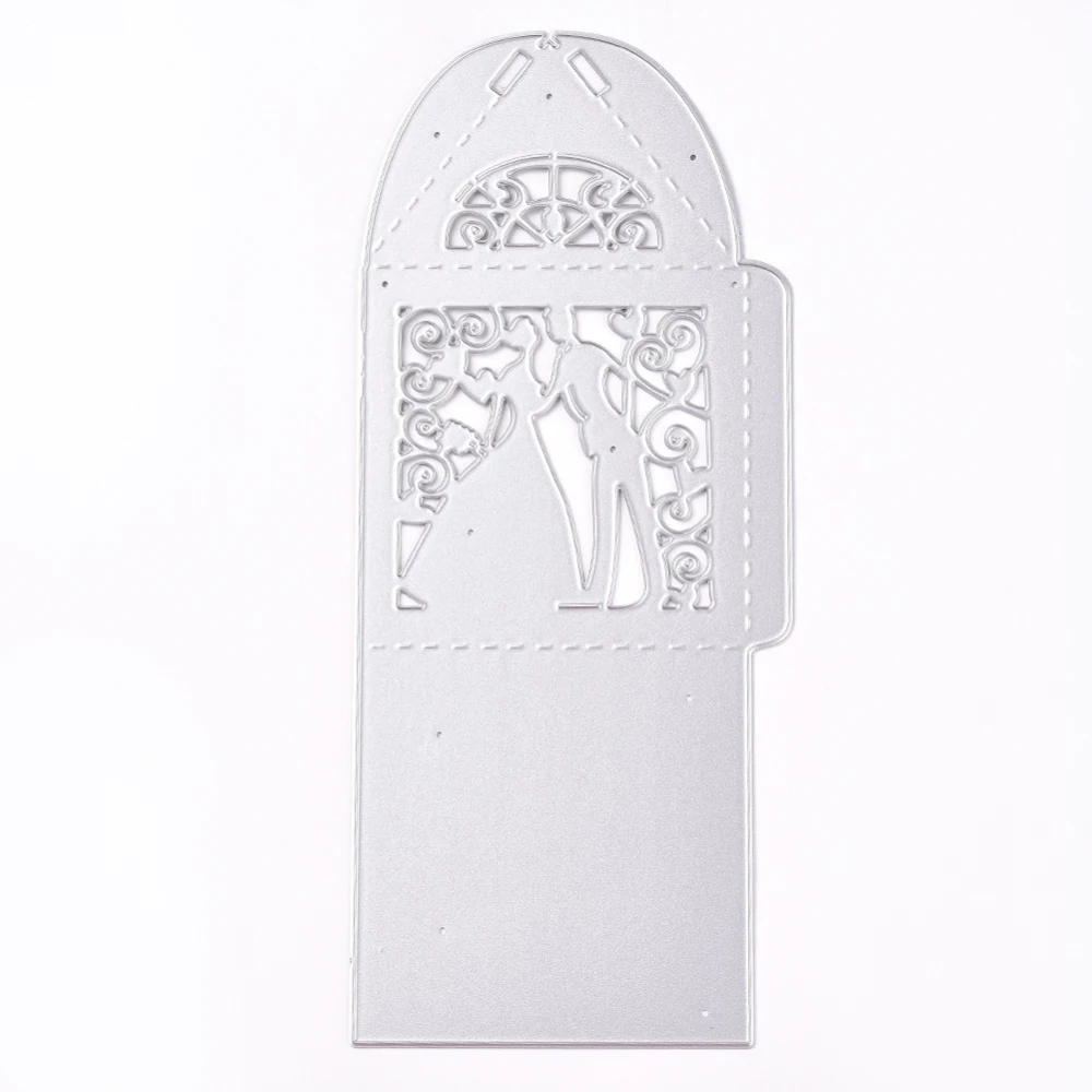 5pcs Man with Woman Frame Metal Cutting Dies Stencils for DIY Scrapbooking Christmas Birthday Cards Making Album Envelope Decor
5pcs Man with Woman Frame Metal Cutting Dies Stencils for DIY Scrapbooking Christmas Birthday Cards Making Album Envelope Decor