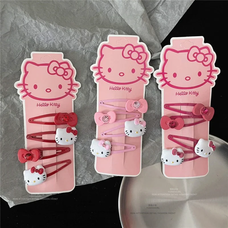 Sanrio Hello Kitty Hair Rope Anime Kids Bow Hairpin Point Drill Hair Clip Head Rope Cute Girl Hair Accessories Rubber Ban Gift
Sanrio Hello Kitty Hair Rope Anime Kids Bow Hairpin Point Drill Hair Clip Head Rope Cute Girl Hair Accessories Rubber Ban Gift