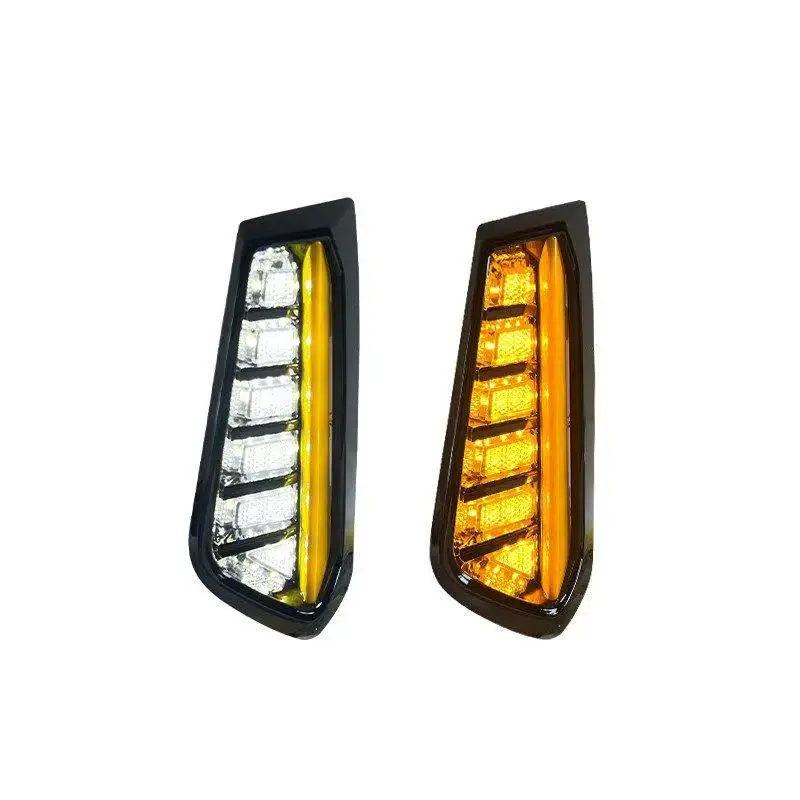 2 шт., аксессуары Guangqi Empow 2022-2024, запасные передние противотуманные фары автомобиля, светодиодные дневные ходовые огни
2 шт., аксессуары Guangqi Empow 2022-2024, запасные передние противотуманные фары автомобиля, светодиодные дневные ходовые огни