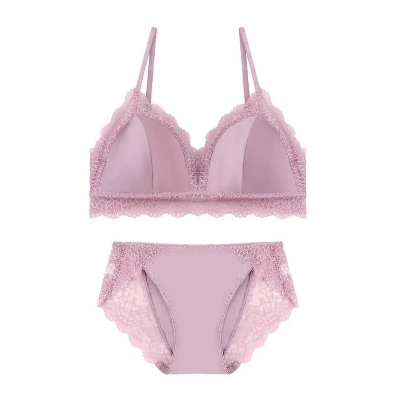 Lace Push Up Bra Set Ice Silk Wireless Bralette Sleeveless Sexy Erotic Sexy Woman Lingerie Female Underwear
Lace Push Up Bra Set Ice Silk Wireless Bralette Sleeveless Sexy Erotic Sexy Woman Lingerie Female Underwear