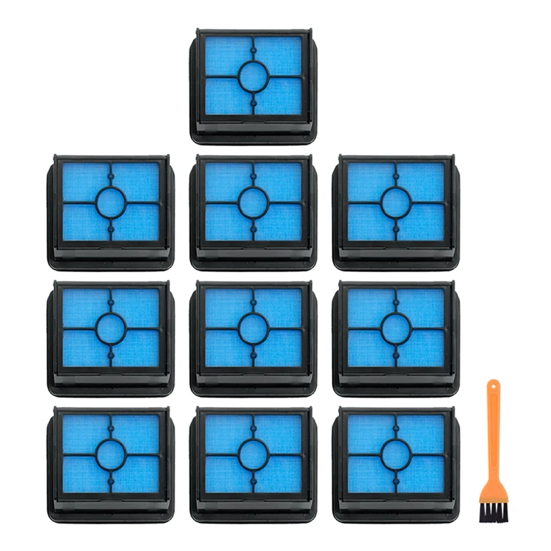 11Pcs Roller Brush For Deerma VX100 Wireless Floor Washer Cleanable Cordless Scrubber Vacuum Cleaner Filter Parts
11Pcs Roller Brush For Deerma VX100 Wireless Floor Washer Cleanable Cordless Scrubber Vacuum Cleaner Filter Parts