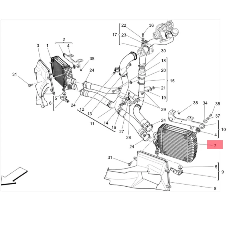 Ma se ra ti Qu at tr op или te M1 56 2014 Qu at tr op или te M1 56 Ze gn a 2015 Gh ib li Ne im an Ma rc us 2015 MaLeft intercooler 
Ma se ra ti Qu at tr op или te M1 56 2014 Qu at tr op или te M1 56 Ze gn a 2015 Gh ib li Ne im an Ma rc us 2015 MaLeft intercooler