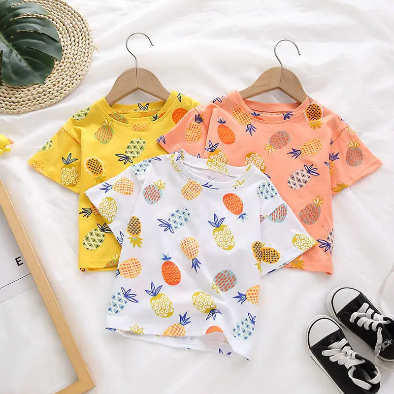 Kids Girls Boys T-shirt Summer Children Cotton letter Soft Tops Clothes T-shirt Baby Girls Short Sleeve t-Shirt P6690
Kids Girls Boys T-shirt Summer Children Cotton letter Soft Tops Clothes T-shirt Baby Girls Short Sleeve t-Shirt P6690