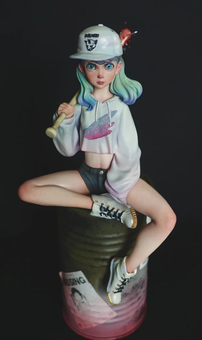 Гаражный набор, Неокрашенная фигурка из смолы 1/8 Ohata, Набор фигурок из смолы GK Wf2019 Xia Da Ya Life, девушка-бейсбольница
Гаражный набор, Неокрашенная фигурка из смолы 1/8 Ohata, Набор фигурок из смолы GK Wf2019 Xia Da Ya Life, девушка-бейсбольница