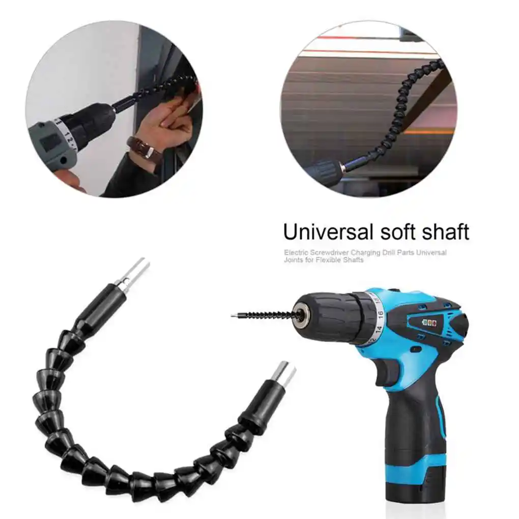 Electric Drill Screwdriver Bit Flexible Shaft Bits Extention Screwdriver Drill Bit Holder Connecting Link Tool Shaft Connecting
Electric Drill Screwdriver Bit Flexible Shaft Bits Extention Screwdriver Drill Bit Holder Connecting Link Tool Shaft Connecting