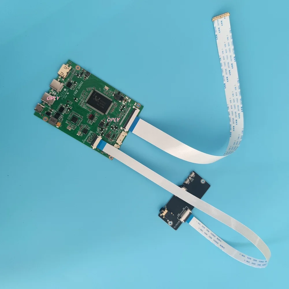 EDP Controller board mini HDMI-compatible for LQ133T1JW23 LQ133T1JW17 NV133QHM-A51 M270DAN02.9 2560X1440 2 type-C LED Panel LCD
EDP Controller board mini HDMI-compatible for LQ133T1JW23 LQ133T1JW17 NV133QHM-A51 M270DAN02.9 2560X1440 2 type-C LED Panel LCD