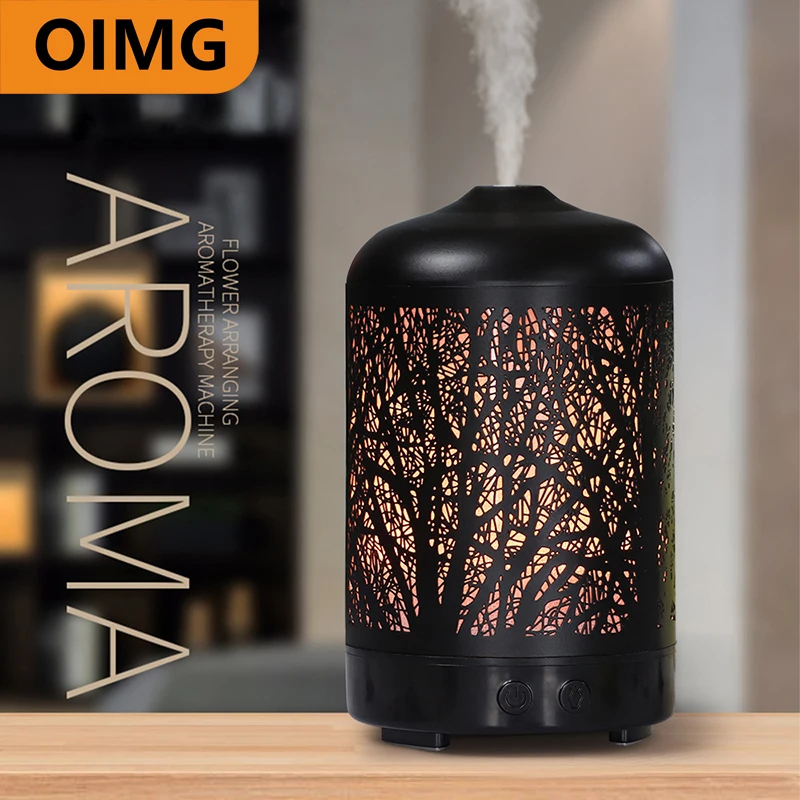 Electric Ultrasonic Aromatherapy Essential Oils Diffuser Air Humidifier Metal Mist Maker 7 Colors LED Light For Home
Electric Ultrasonic Aromatherapy Essential Oils Diffuser Air Humidifier Metal Mist Maker 7 Colors LED Light For Home