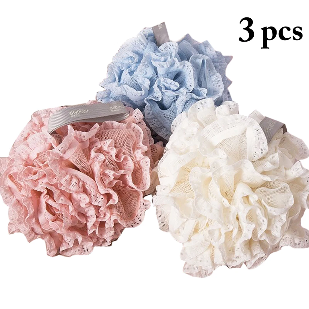 3 шт., эластичные губки для ванной и душа
3 шт., эластичные губки для ванной и душа