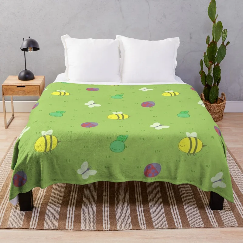 Adventure Time! End Credits Pattern Thread Knitted Fuzzy Cartoon Aphmau Throw Blankets"
Adventure Time! End Credits Pattern Thread Knitted Fuzzy Cartoon Aphmau Throw Blankets"
